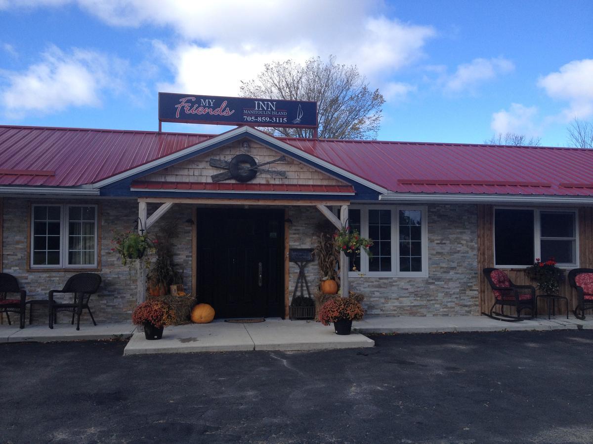 My Friends Inn Manitoulin Manitowaning Exterior photo